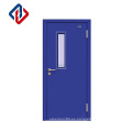 Estándar británico BS476 FIEPROOF PUERTA Hollow Metal Fire Puerta con panel de visión